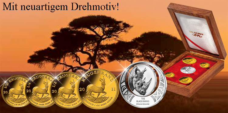 Die berühmteste Gold-Anlagemünze der Welt im exklusiven Premium-Satz
