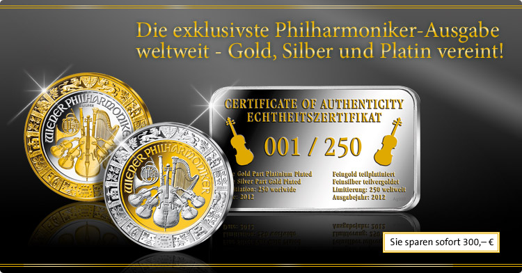 Wiener Philharmoniker Prestige-Satz 2012
